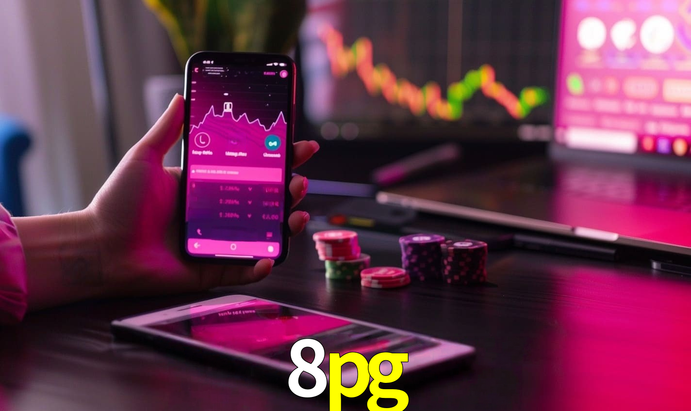 Recursos Exclusivos do App 8pg BET - Modo Offline, Login Biométrico
